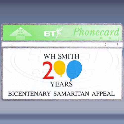 WH Smith Samaritan Appeal