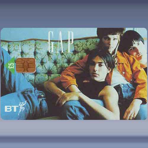 Gap (People on Couch)
