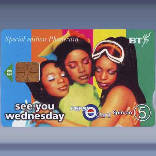 Pepsi Chart On Channel 5