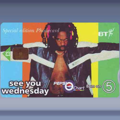 Pepsi Chart On Channel 5