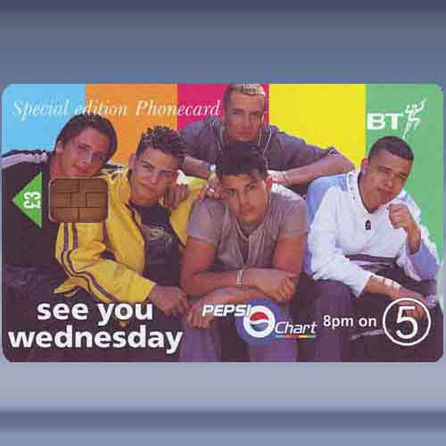Pepsi Chart On Channel 5