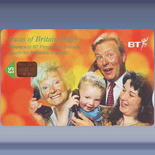 Faces of Britain today
