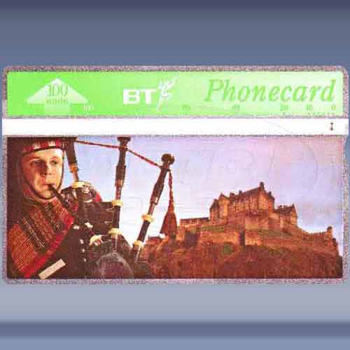 Tourism, Edinburgh Piper