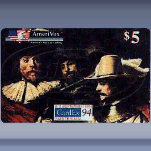 USA, Amerivox (Rembrandt)