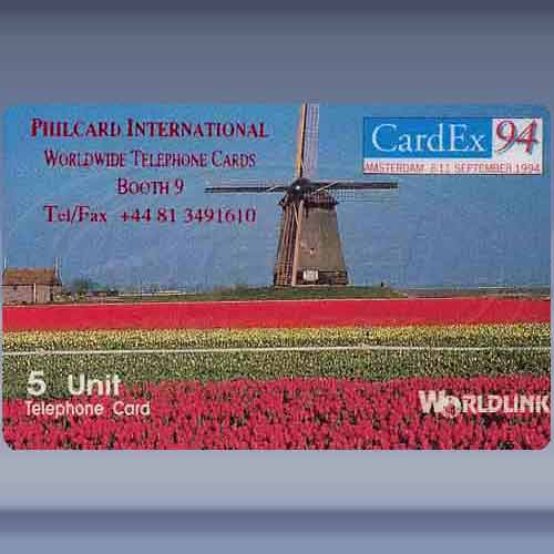 USA, Worldlink (Windmill) (privé card)