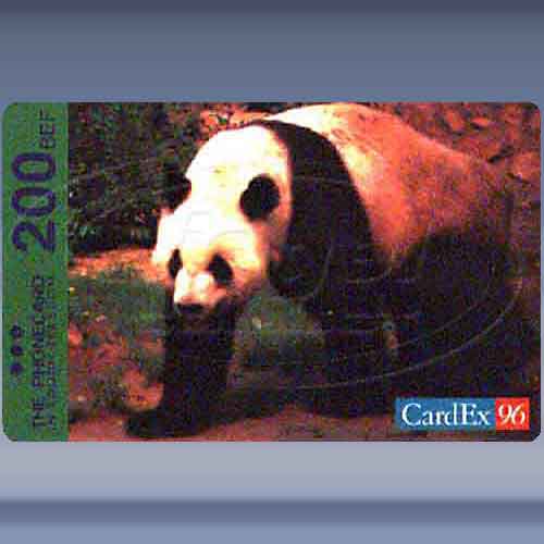 Belgium, In Touch (Panda) - Klik op de afbeelding om het venster te sluiten