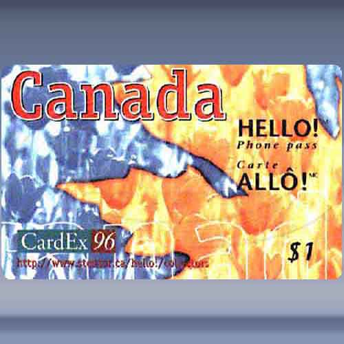 Canada, Stentor - Klik op de afbeelding om het venster te sluiten