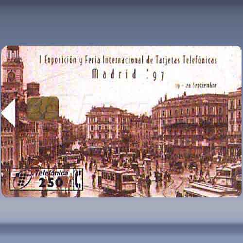Spain, Spanish Phonecards - Klik op de afbeelding om het venster te sluiten