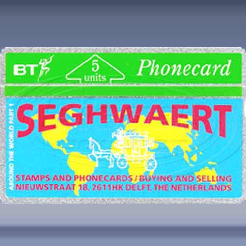 Seghwaert around the world