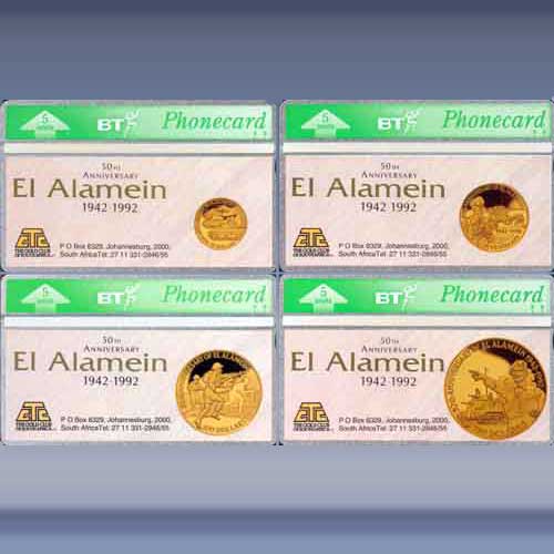 El Alamein, 50th Anniverary