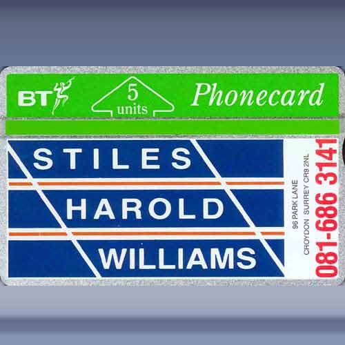 Stiles Harold Williams (Croydon)