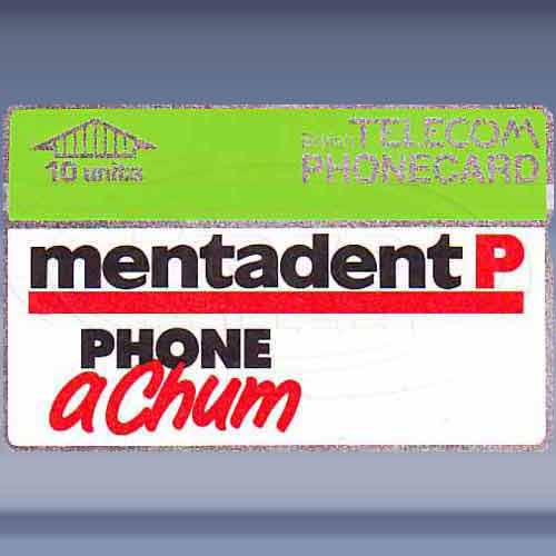Mentadent P (notched)