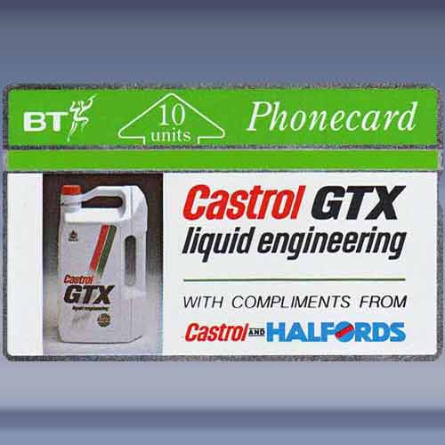 Castrol GT/Halfords