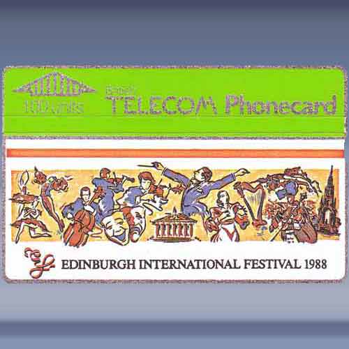 Edinburgh Festival 1988