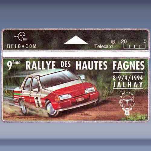 Ralley des Hautes Fagnes