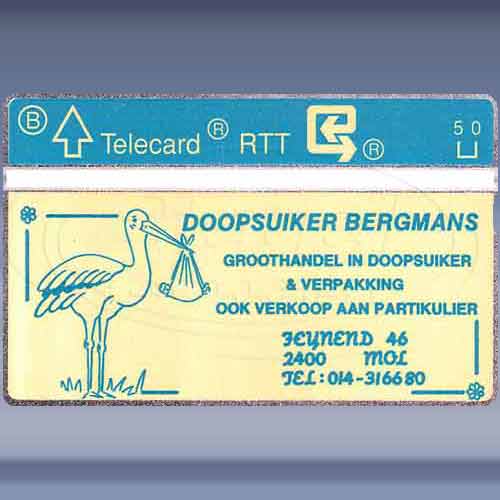 Doopsuiker Bergmans