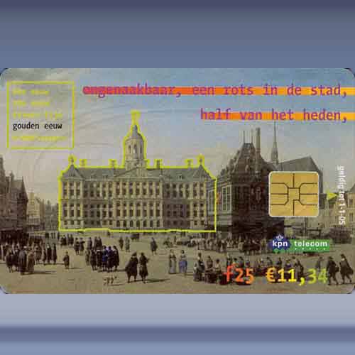Gouden Eeuw (Amsterdam, de Dam) - Klik op de afbeelding om het venster te sluiten