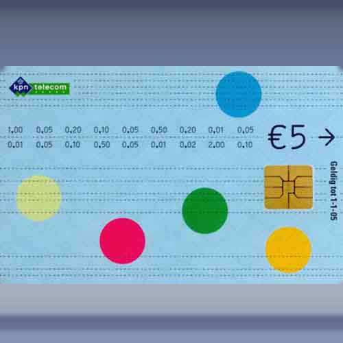Eurokaart (€ 5)