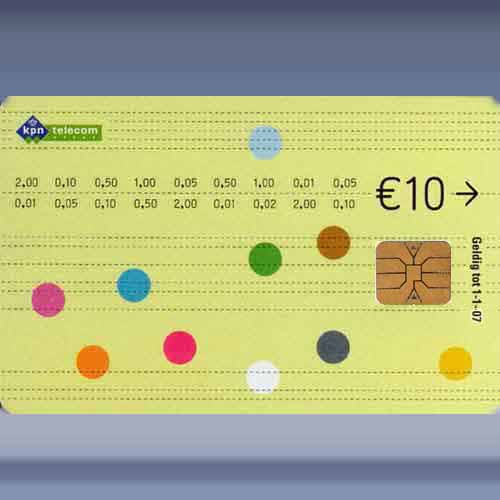 Eurokaart (€ 10)