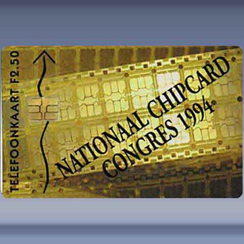 Nationaal Chipcard Congres 1994 - Klik op de afbeelding om het venster te sluiten