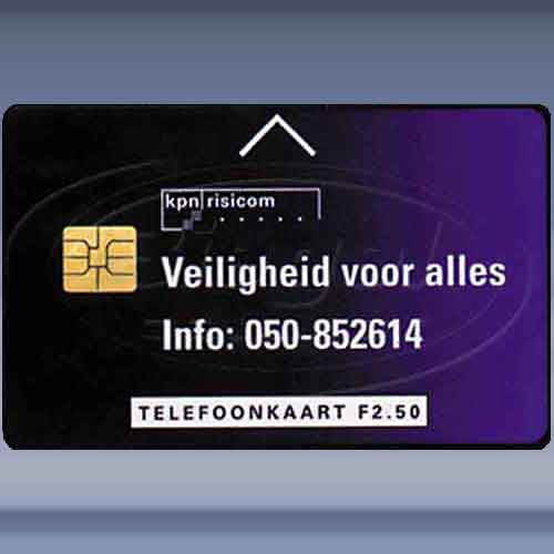 KPN Risicom, Veiligheid voor alles