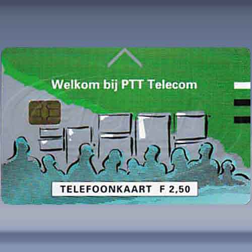 Open Huis, welkom bij PTT Telecom