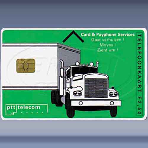 Card & Payphone Services gaat verhuizen
