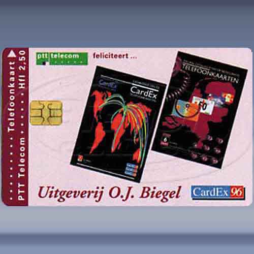 Biegel Uitgeverij, CardEx 1996