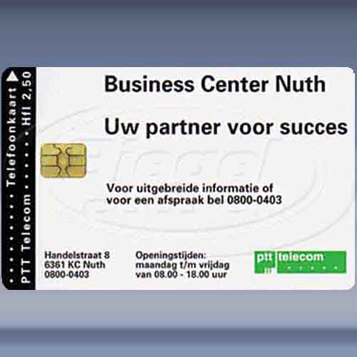 Business Center Nuth, uw partner voor... (fl. 5.00 chip)