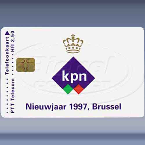 KPN, Nieuwjaar 1997, Brussel
