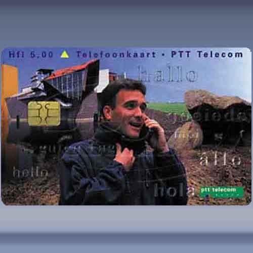 PTT Telecom, district Groningen