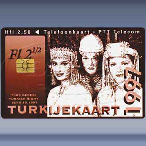 Turkijekaart 1997