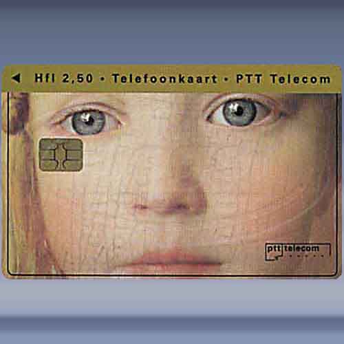Kerstkaart Telecom 1997 - Klik op de afbeelding om het venster te sluiten
