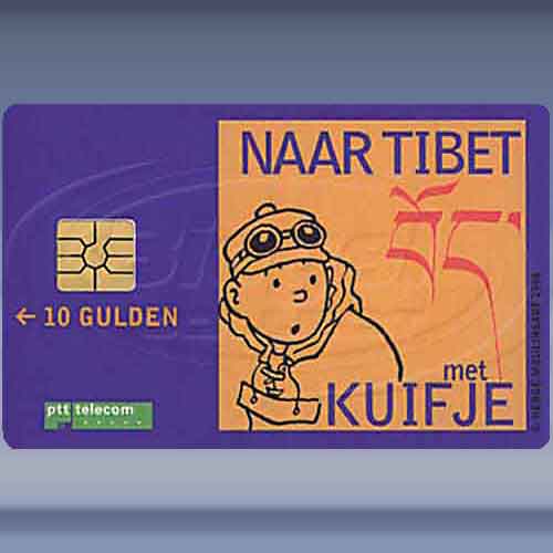 Kuifje naar Tibet - Klik op de afbeelding om het venster te sluiten