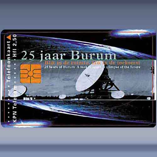 Burum 25 jaar, blik in de ruimte...