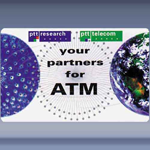 Your partners for ATM (PTT Research) - Klik op de afbeelding om het venster te sluiten