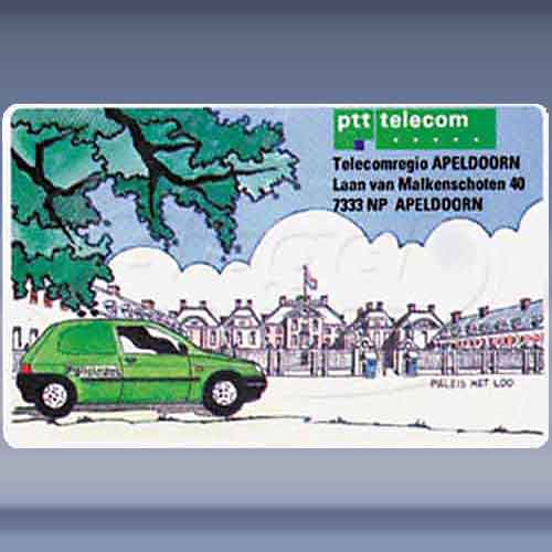 Telecomregio Apeldoorn Paleis het Loo