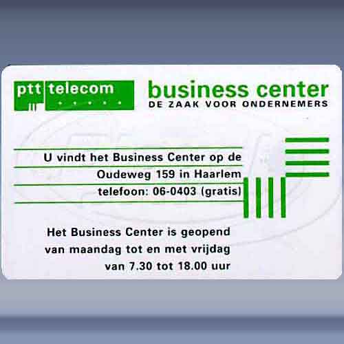 Business Center Haarlem (van 7.30)