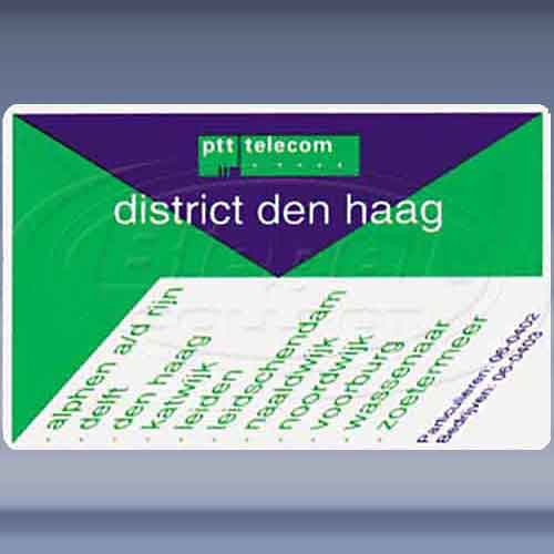 District Den Haag, Part./Bedrijven