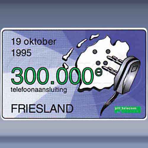 Friesland 300.000e telefoonaansluiting - Klik op de afbeelding om het venster te sluiten
