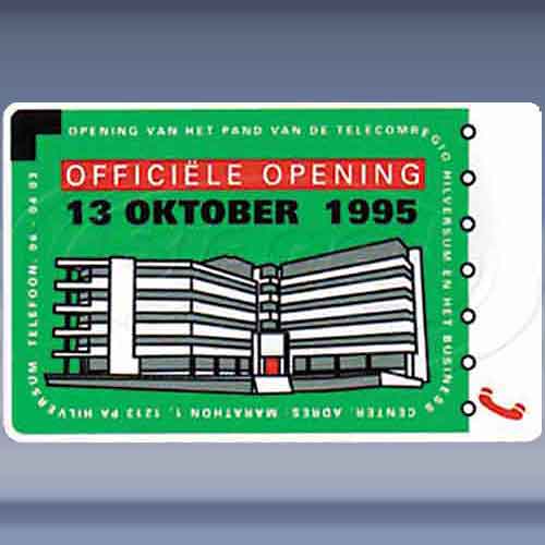 Officiële opening pand B.C. Hilversum - Klik op de afbeelding om het venster te sluiten