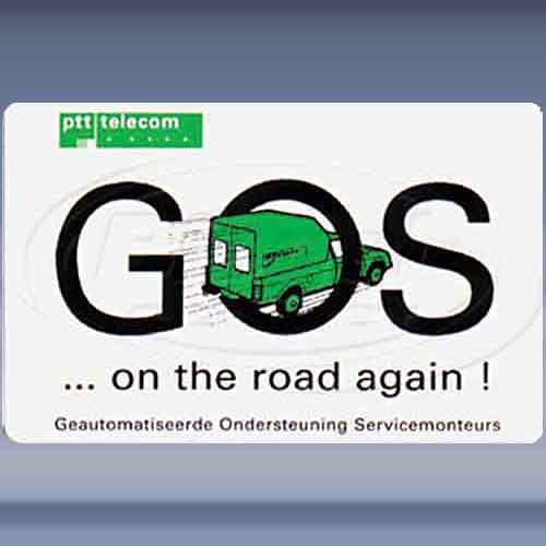 GOS, on the road again!