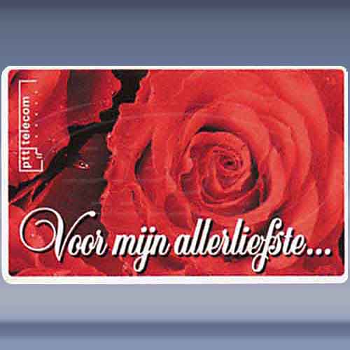 Valentijn 1996 (rode roos)