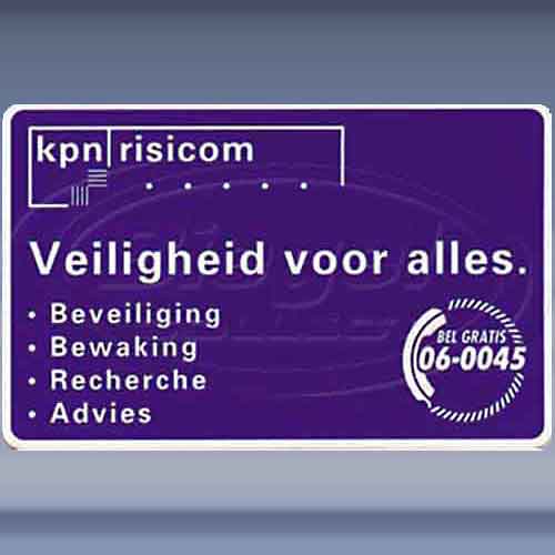 KPN Risicom, veiligheid voor alles