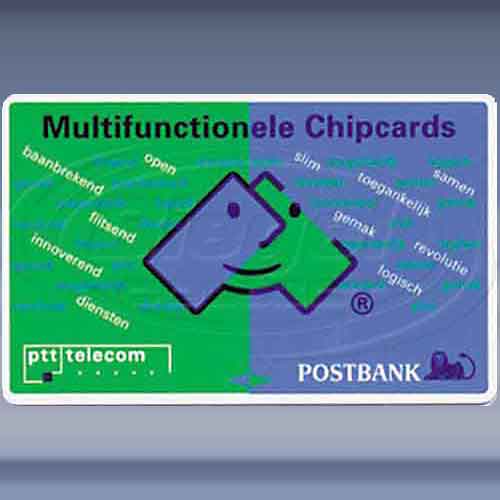 Multifunctionele Chipcards