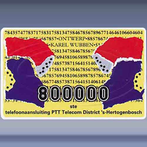 ´s Hertogenbosch 800.000 ste aansluiting - Klik op de afbeelding om het venster te sluiten