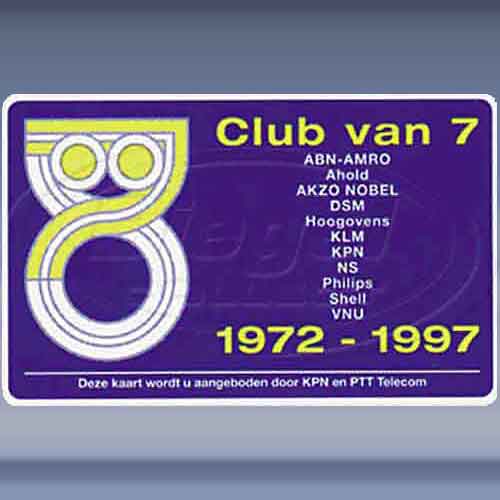 Club van 7, 1972 - 1997 - Klik op de afbeelding om het venster te sluiten