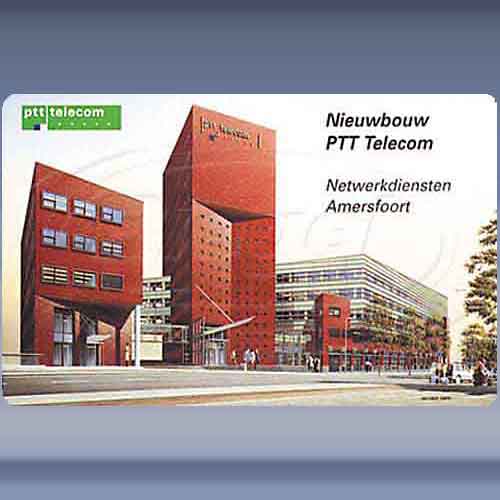 Amersfoort, PTT Telecom nieuwbouw - Klik op de afbeelding om het venster te sluiten