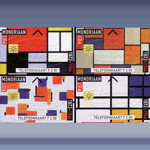 Mondriaan serie - Klik op de afbeelding om het venster te sluiten