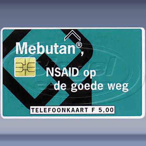 Mebutan, NSAID op de goede weg